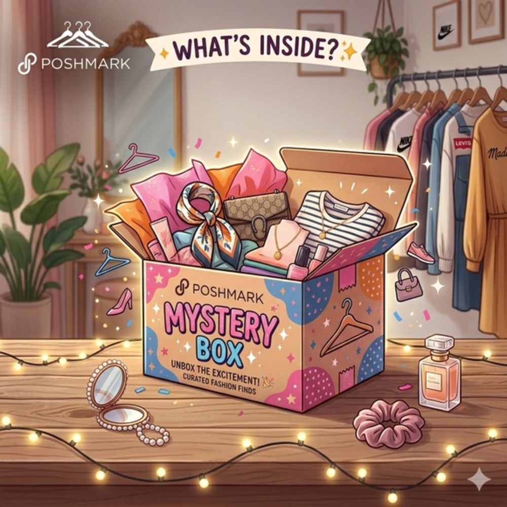 Mystery box - Picture 1 of 11